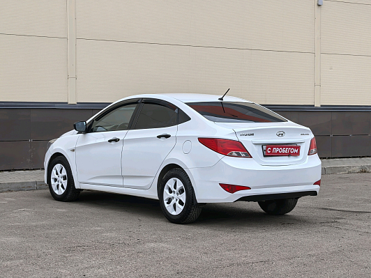 Hyundai Solaris Comfort, 2014 года, пробег 128372 км