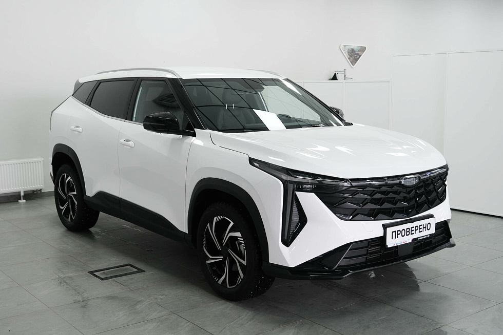 Geely Cityray Комфорт, белый