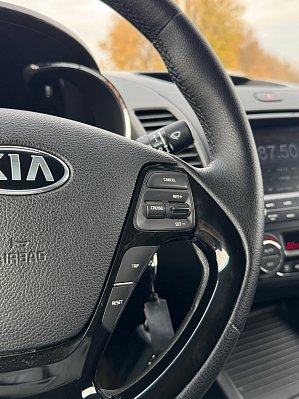 Kia Cerato Luxe, 2018 года, пробег 228784 км