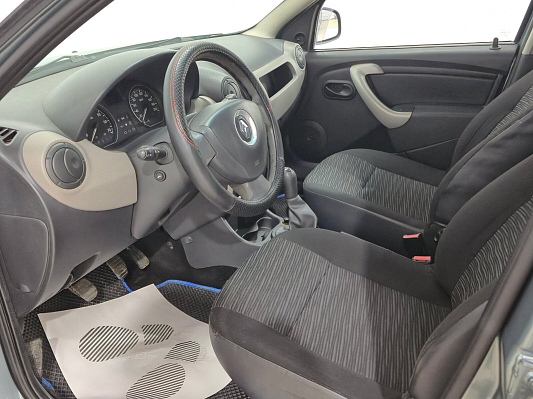 Renault Sandero Prestige, 2011 года, пробег 126916 км