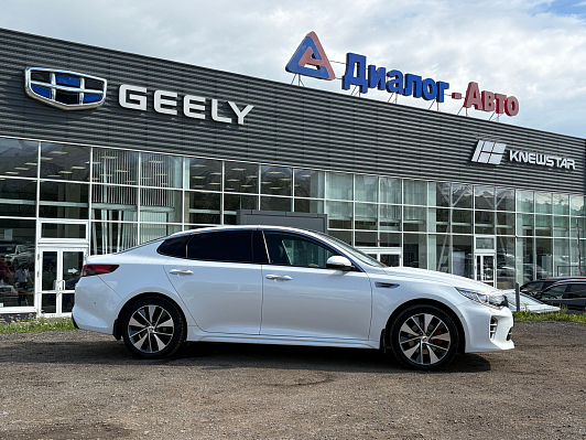 Kia Optima GT Line, 2016 года, пробег 98386 км