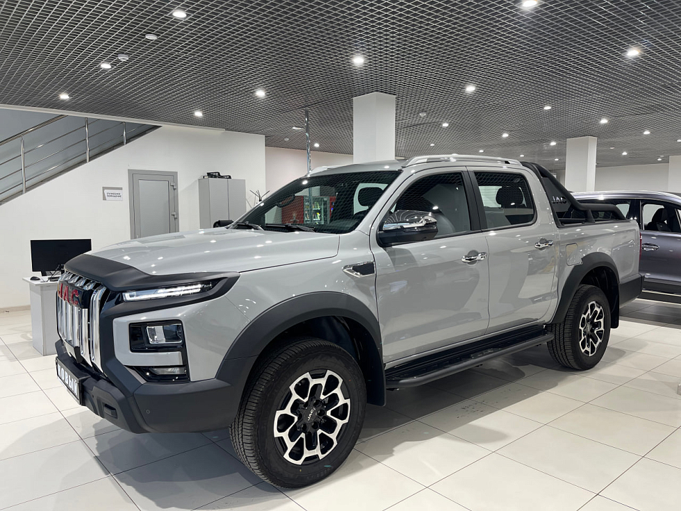 JAC T9 Explore, серый