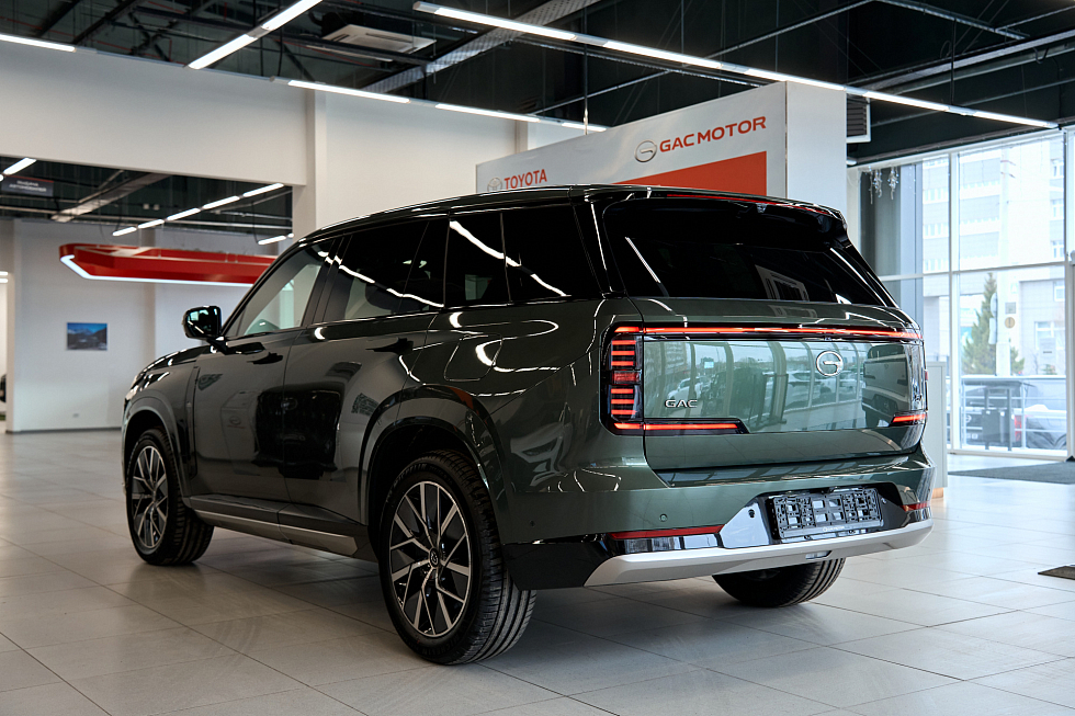 GAC S7 SX Premium, зеленый