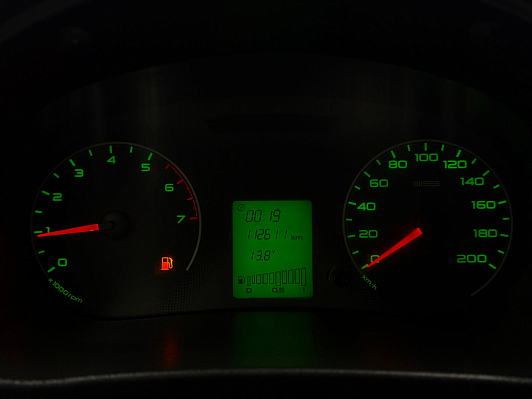 Lada (ВАЗ) Granta Standard Glonass 21911-50-001, 2016 года, пробег 112600 км