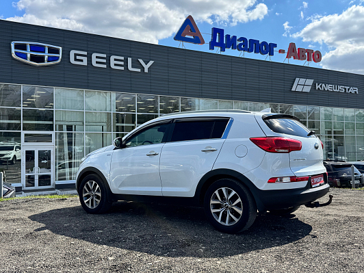 Kia Sportage Luxe, 2014 года, пробег 219246 км