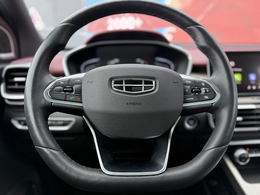 Geely Coolray Flagship, 2023 года, пробег 27055 км