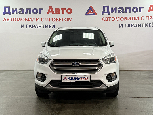 Ford Kuga, 2016 года, пробег 101400 км