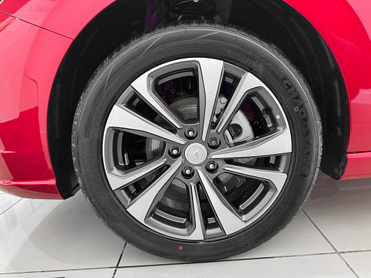Changan Eado Plus DLX, красный
