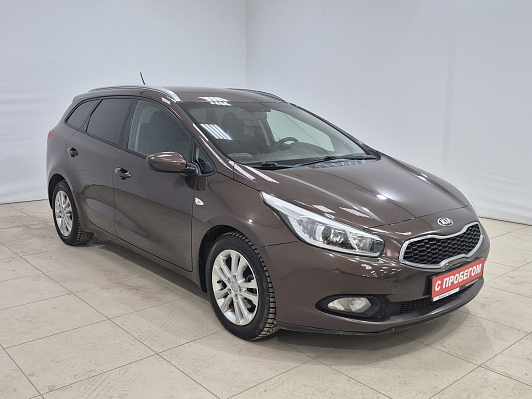 Kia Ceed Luxe, 2013 года, пробег 190063 км