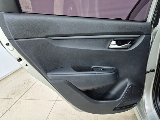 Kia Rio Luxe, 2020 года, пробег 86440 км