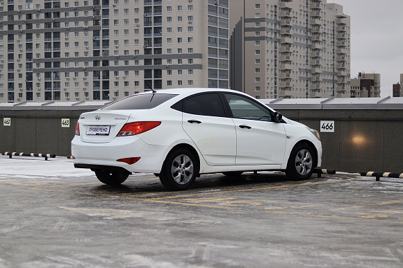 Hyundai Solaris Comfort, 2014 года, пробег 183000 км