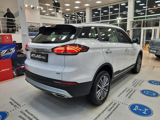 Geely Atlas Pro Comfort, белый