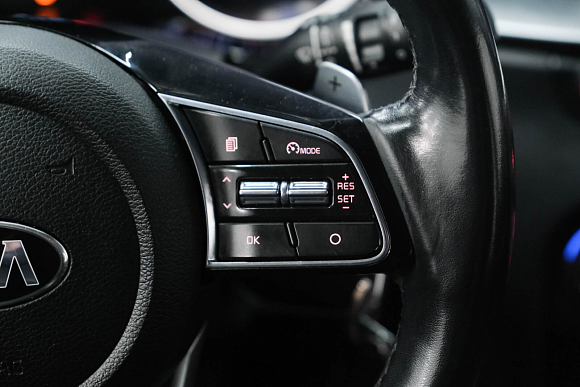 Kia Ceed Luxe, 2018 года, пробег 161000 км