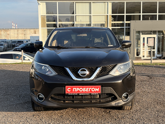 Nissan Qashqai SE, 2014 года, пробег 174300 км