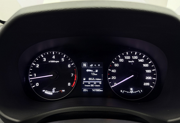 Hyundai Creta Comfort Plus + Advanced + Style, 2019 года, пробег 147608 км