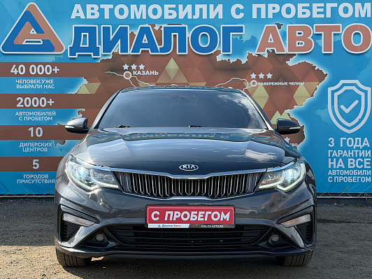 Kia Optima Comfort, 2018 года, пробег 130417 км