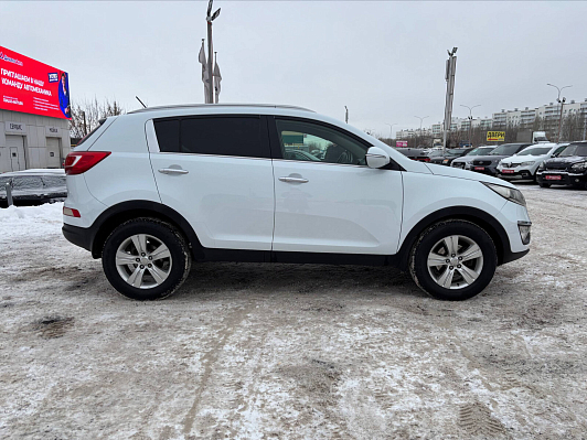 Kia Sportage Luxe, 2010 года, пробег 217513 км