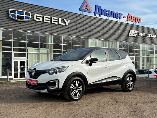 Renault Kaptur Style, 2017 года, пробег 88960 км