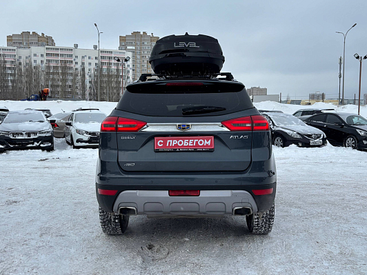 Geely Atlas Люкс + Yandex Auto, 2019 года, пробег 96000 км