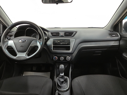 Kia Rio Comfort, 2015 года, пробег 91449 км
