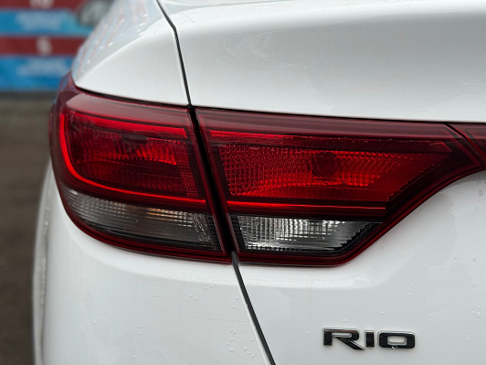 Kia Rio Comfort, 2021 года, пробег 40000 км