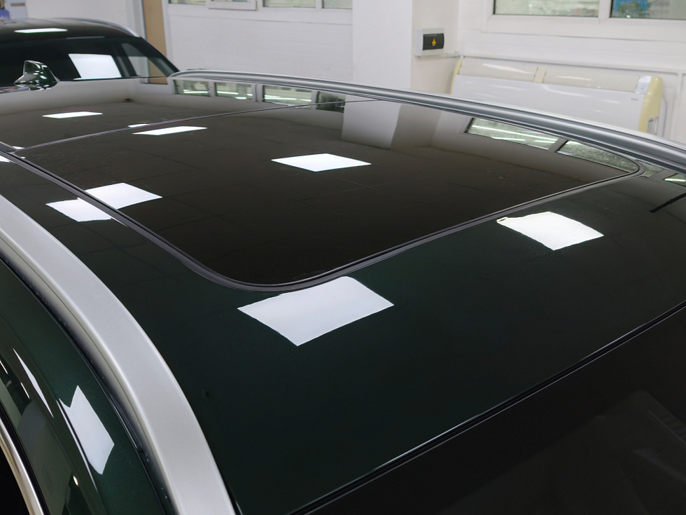 Geely Monjaro Flagship SE, зеленый