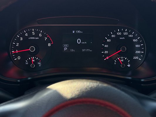 Kia Soul Luxe, 2021 года, пробег 97166 км