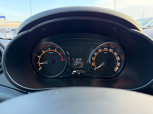 Lada (ВАЗ) Granta Comfort'23 Plus, 2023 года, пробег 55398 км