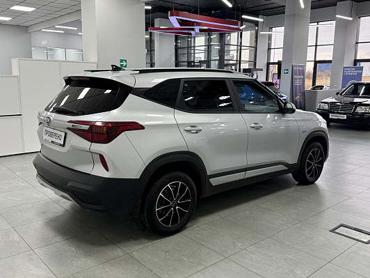 Kia Seltos Style, 2021 года, пробег 72000 км