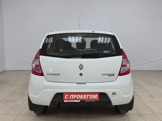Renault Sandero, 2014 года, пробег 95931 км