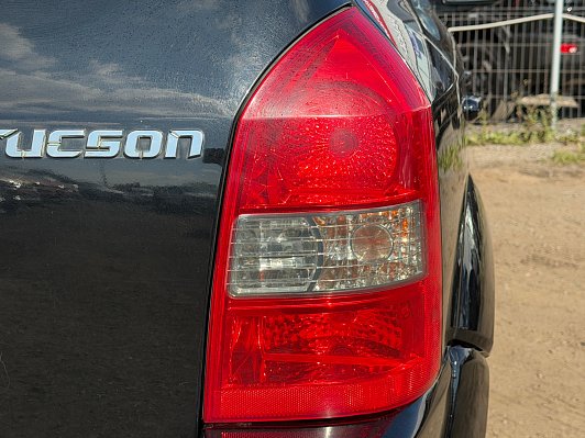 Hyundai Tucson, 2009 года, пробег 137500 км