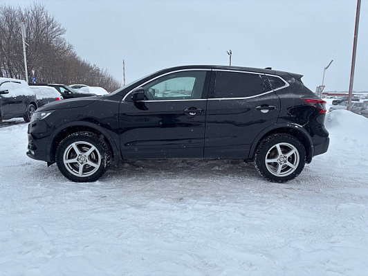 Nissan Qashqai, 2019 года, пробег 119000 км