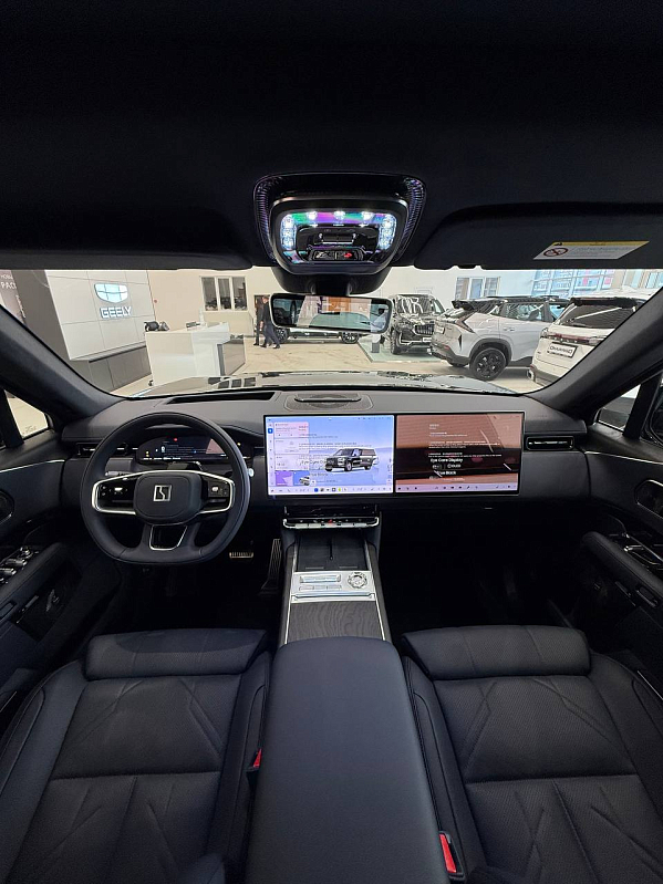 Zeekr 9X Ultra (5 seats), черный