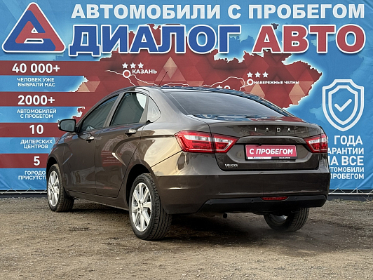 Lada (ВАЗ) Vesta Comfort Winter, 2020 года, пробег 75733 км