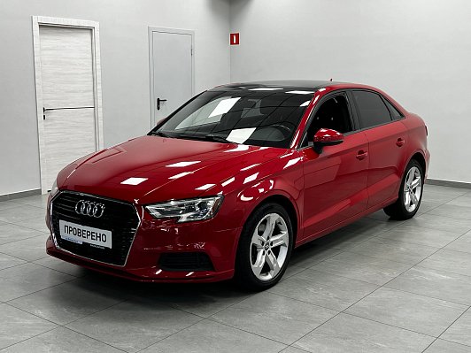 Audi A3 Sport, 2018 года, пробег 229251 км