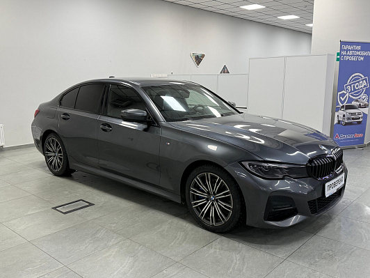 BMW 3 серии 320d xDrive M Sport Pure, 2019 года, пробег 185486 км