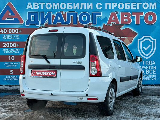 Lada (ВАЗ) Largus Luxe Prestige Glonass (5 мест) (2018-2019), 2019 года, пробег 92144 км