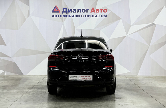 Volkswagen Polo Exclusive, 2021 года, пробег 83141 км