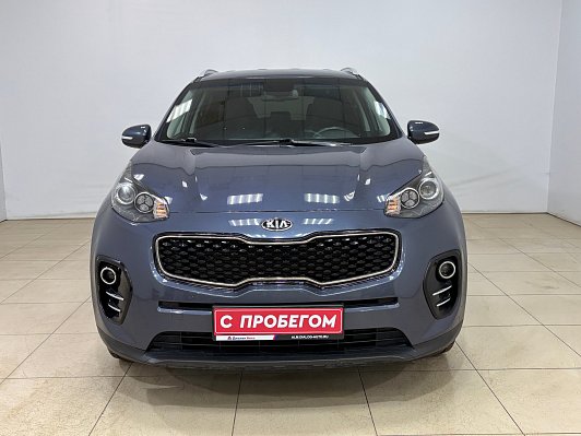 Kia Sportage Luxe, 2017 года, пробег 140711 км
