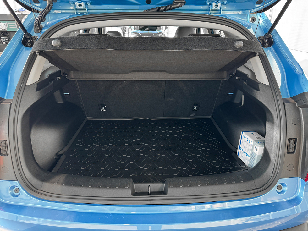 Haval Jolion Tech+, голубой