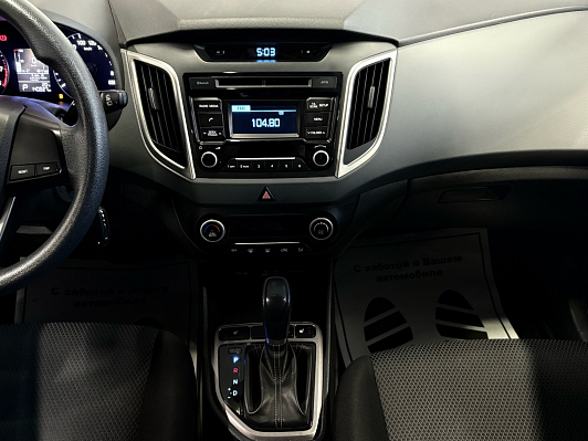 Hyundai Creta Comfort Plus + Advanced + Style, 2017 года, пробег 140822 км
