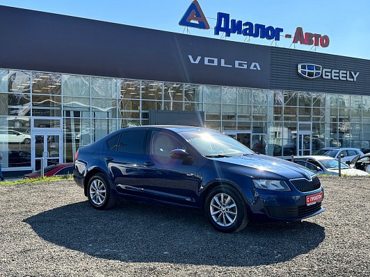 Skoda Octavia Ambition, 2016 года, пробег 160899 км