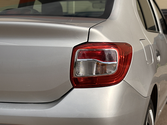 Renault Logan Access, 2018 года, пробег 162880 км