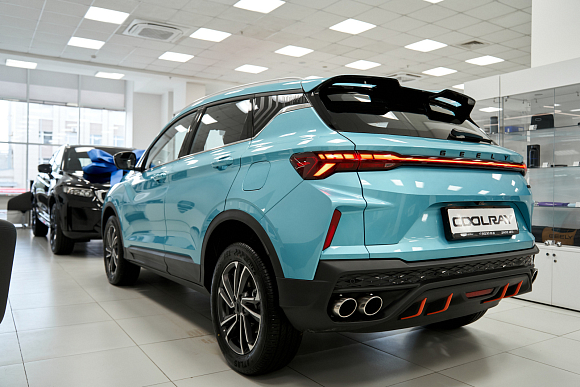 Geely Coolray Comfort, голубой