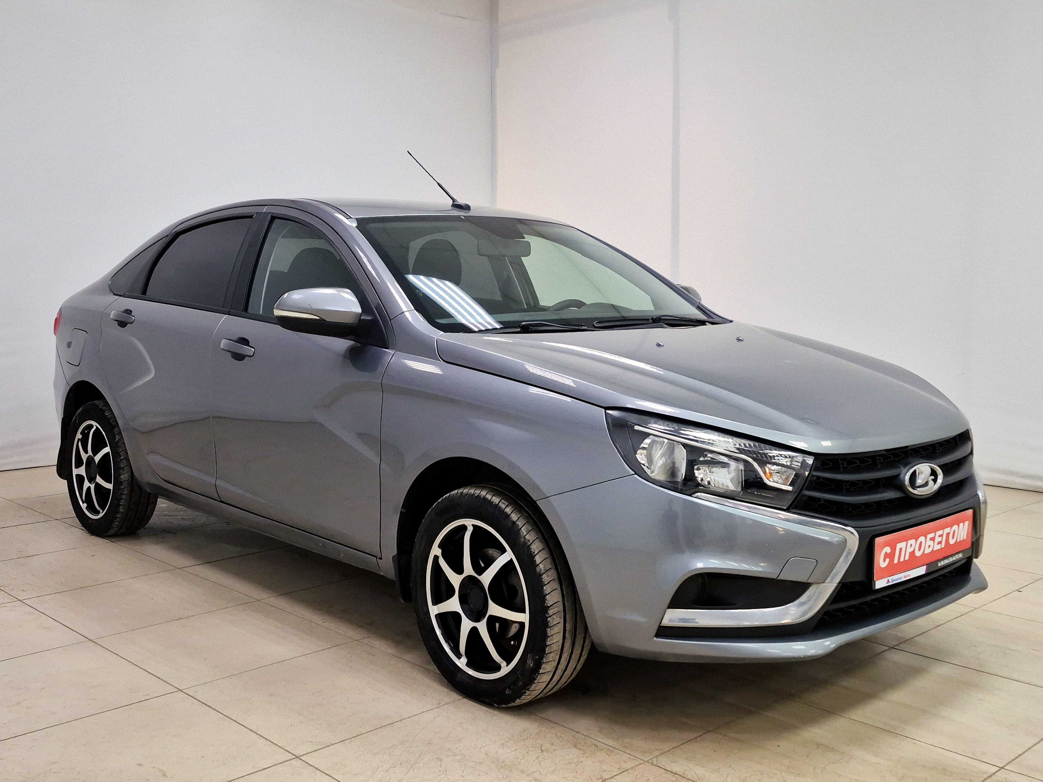 Lada (ВАЗ) Vesta Comfort Image (2018-2019), 2016 года, пробег 126259 км