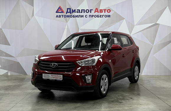 Hyundai Creta, 2018 года, пробег 105761 км