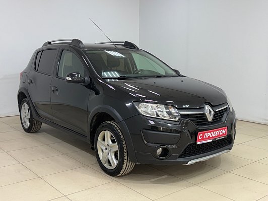 Renault Sandero, 2016 года, пробег 179036 км