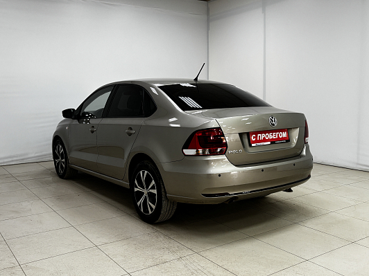Volkswagen Polo Trendline, 2016 года, пробег 161328 км
