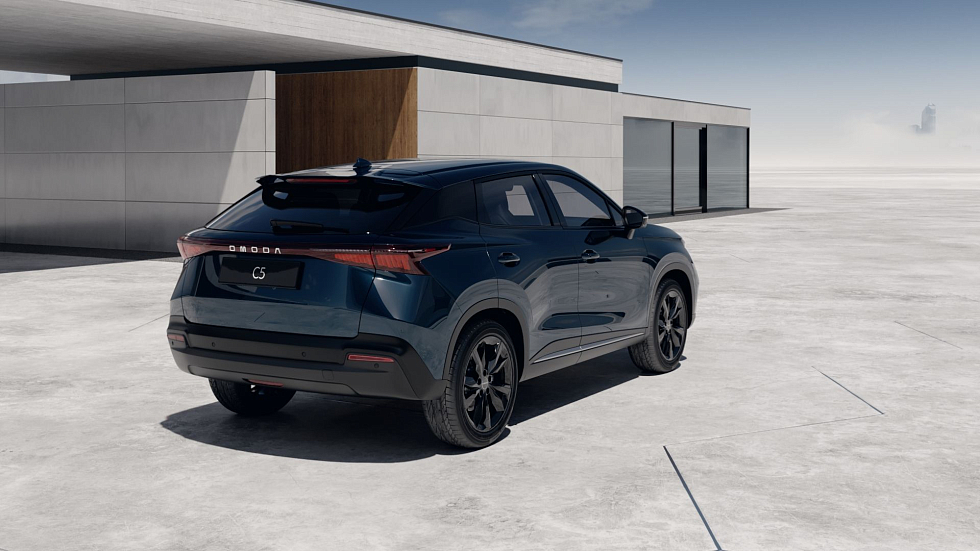 Omoda C5 Актив, синий