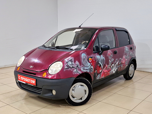 Daewoo Matiz, 2008 года, пробег 124788 км